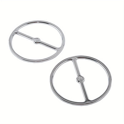 TCMT Inner Fairing Trim Set Compatible with Electra Glide And Street Glide Touring Motorcycles from 1996 to 2013