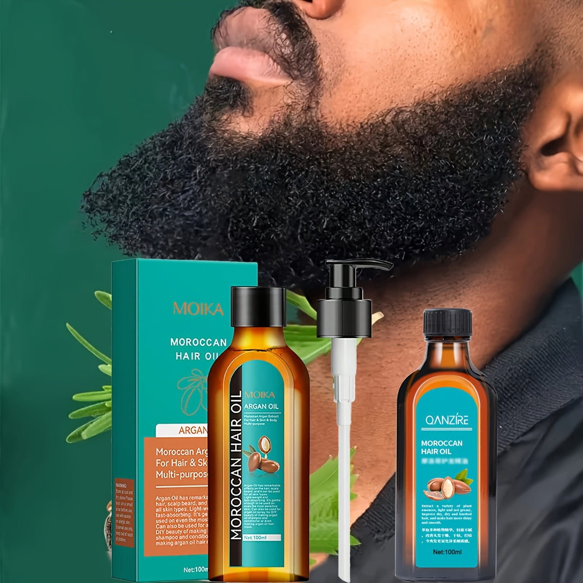 []Teen Girls Trendy Stuff][]halr Oil][hair Products]3.38oz Argan Oil Curly Hair Care Oil - Moisturizing Styling Care Plain Face | Brightening Increment, Suitable for All Hair Types | for Dry Hair (control Fluffy Lock Water)