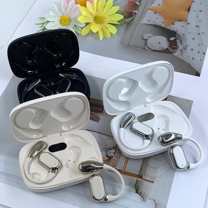 2025 New Style True Wireless on-ear earpods music none-in-ear headset gaming couples Earbuds video TWS HIFI bass 9D Stereo HD calling Earphones for Android for iPhone Cellphone sports Earpieces smart headphones for Christmas