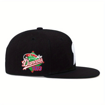 Unisex Adjustable Snapback Baseball Cap with 'P' Letter Embellishment - Lightweight Hip-Hop Hat for Men & Women, Spring/Summer Outdoor Casual Wear, Multi-Color Options (, Red, Green, Orange, Grey) - Durable Non-Stretch Fit, S