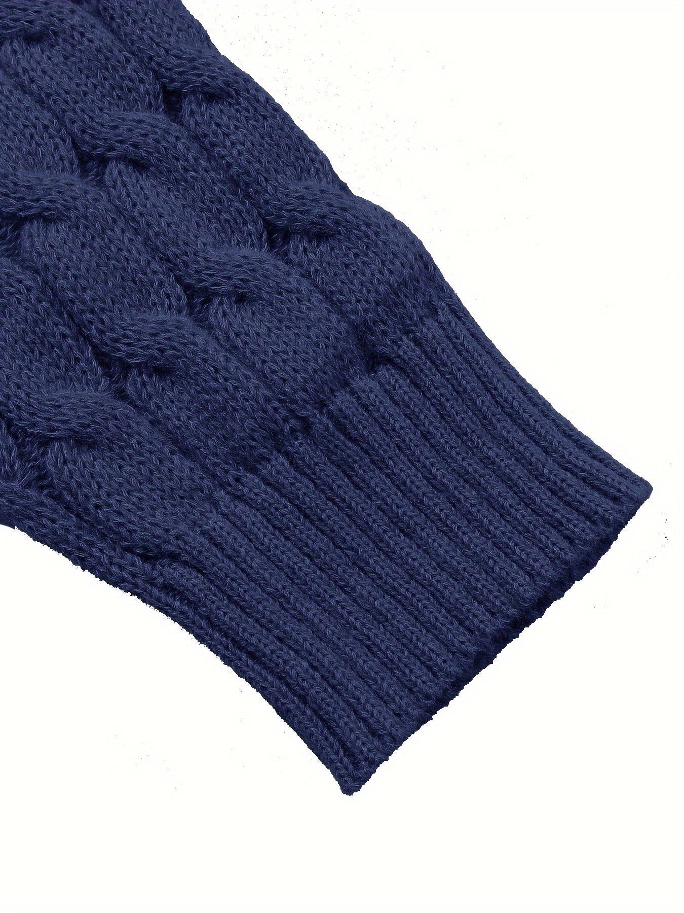 [Cardigan Sweater] Plus Size - Plus Size Cardigan Sweater A23A062