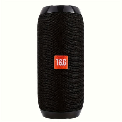 TG117 Portable Wireless Speaker, IPX4, TWS Stereo, Compatible With FM TF USB Insertion Card, Connected To Phone/tablet/TV, Wireless Portable Audio, Electronic Products, Birthday Party Gifts, Thanksgiving, Christmas Gifts
