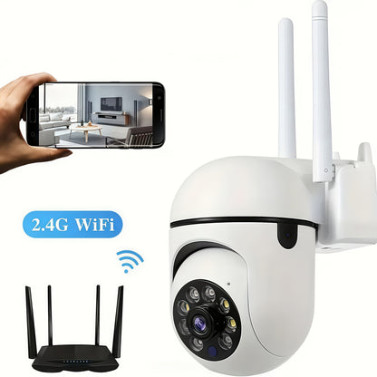 [ Hot Selling Set ] YI IoT 6pcs Security Camera Set 1080P HD+360 ° Panoramic Two-way Voice+full-color Night Vision USB Plug And Play Motion Detection+sound And Light Alarm Pet/home Monitoring
