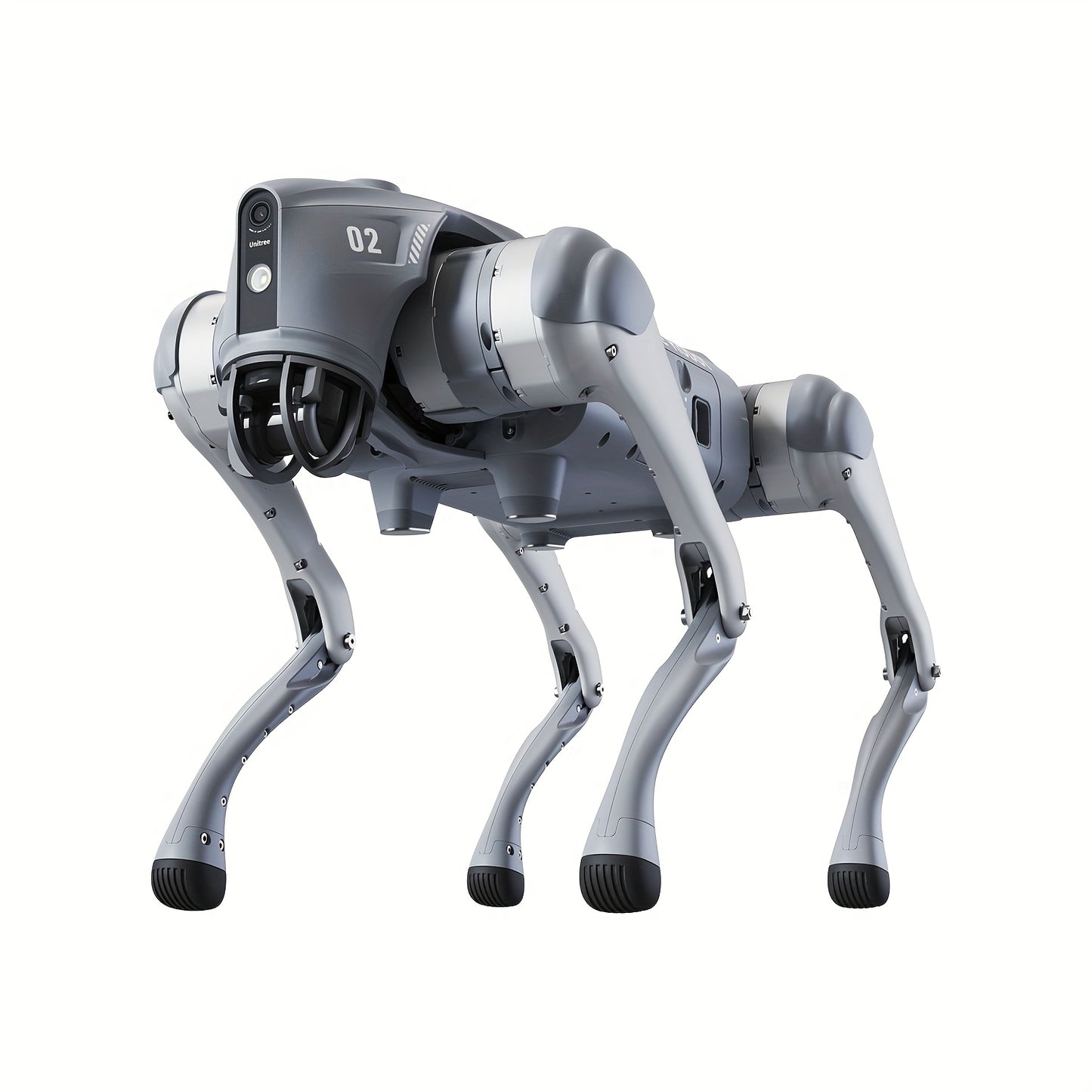 Unitree Go2 AI Robot Dog Smart Bionic Robot, Robot Pet, Home Automation, Modern Robot, Futuristic Design, Highquality Build, Durable Construction, Wireless Robot, Appcontrolled Robot