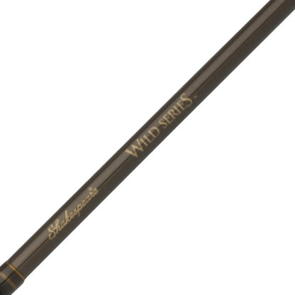 Wild Series Heavy-Duty Trolling Combo - Fast Action Fishing Rod & Spinning Reel with Medium-Fast Retrieval, Heavy Power Action, Large Capacity Spool, Ergonomic Grip - Saltwater/Freshwater Large Game Fishing Gear for Tuna, Mar