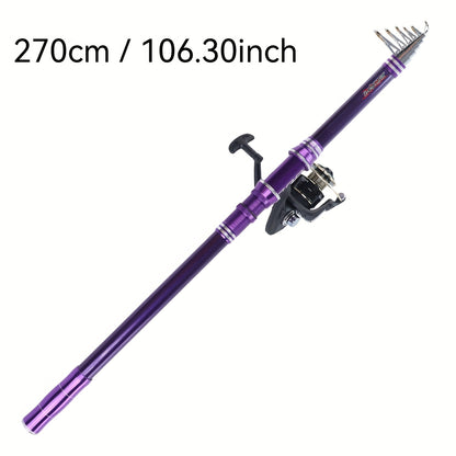 Mingwo Sea Rod Single Rod Special Price Sea Rod Bare Rod Throw Rod Super Hard Long-Range Throw Rod Fishing Rod Sea Fishing Silvery Carp and Bighead Carp Rod Set Complete, Fishing Rods, Fishing Rods And Reels