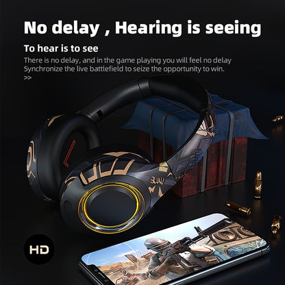 Gaming Headset for PC, PS4, PS5, Xbox, 7.1 Stereo Gaming Headphone for Switch, Over Ear Headphones with Noise Cancelling Mic