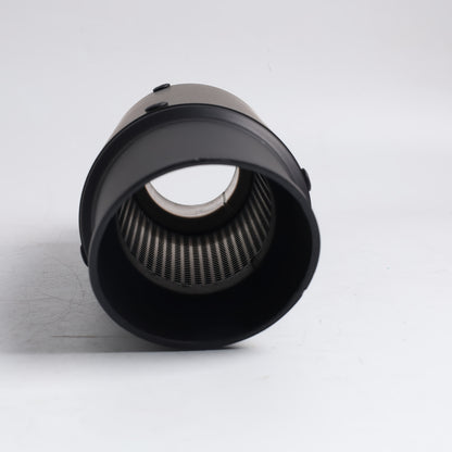 [Stainless Steel Pipe] 1pc of oblique stainless steel motorcycle exhaust pipe, high temperature resistant, suitable for most motorcycles (caliber 51mm)