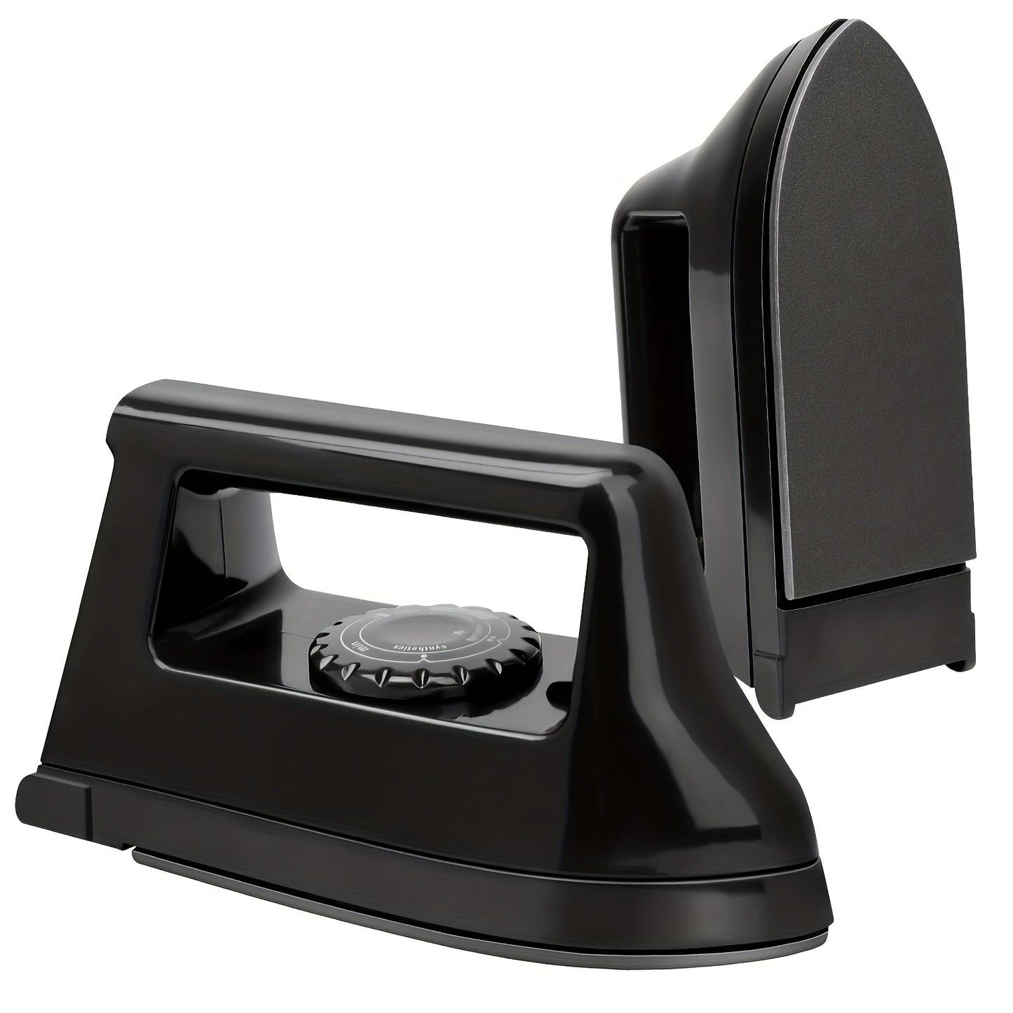 Compact Craft Iron with Charging Station - 400W, Great for T-Shirts, Footwear, Handbags & Vinyl Crafts - Excellent for Travel & Home Applications