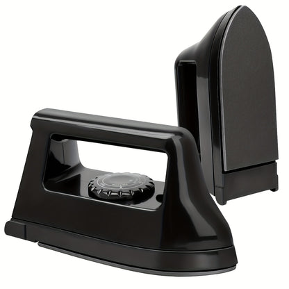 Compact Craft Iron with Charging Station - 400W, Great for T-Shirts, Footwear, Handbags & Vinyl Crafts - Excellent for Travel & Home Applications
