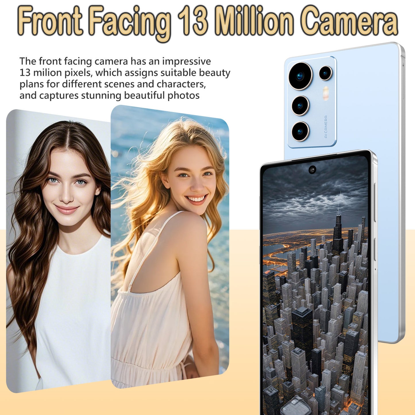 S25 Ultra 2026 unlocked phone, 12GB+256GB storage, 6.8-inch HD screen, dual SIM card stability, GPS, professional camera system, responsive stylus pen, USB-C fast charging, top-tier performance, comes with a 3.5-inch mini poc