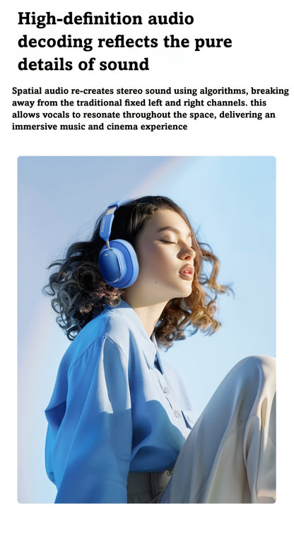 Philips Wireless Bluetooth Headphones, ANC Hybrid Active Noise Cancelling Headphones, Over-Ear Wireless Headphones, Wireless On-Ear Bluetooth Headphones, HiFi Stereo with Microphone, ANC Active Noise Cancelling Headphones, Fo