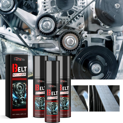3pcs Car Engine Belt Noise Reducer & Lubricant Spray - Heavy-Duty Belt Conditioner for Quiet Operation, -Wear Formula, Long-Lasting Protection, Spray For Car, White Lithium Grease, Car Engine Lubricant, Car Lubricant, Bicycle