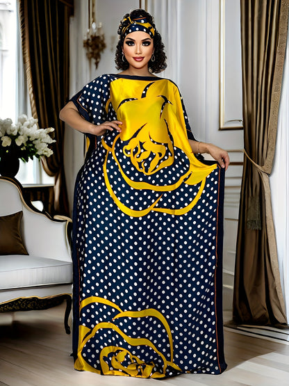 Middle Eastern Robe + Scarf