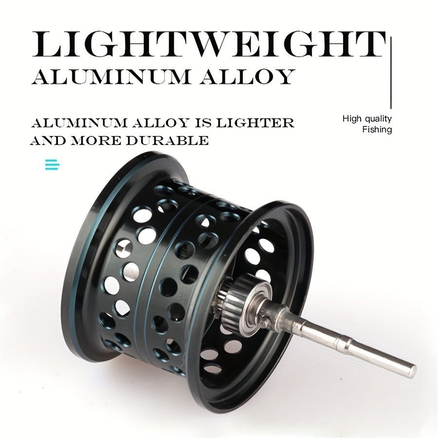 Carbon Fiber Four-Section Fishing Rod Water Drop Reel Set 77.95 inch Fishing Rod Micro-Curve Cup Water Drop Fishing Line Reel Combination - Fast Action Fisherman, Medium Power, 7.2:1 Gear Ratio, Including Line, Bait and Acces
