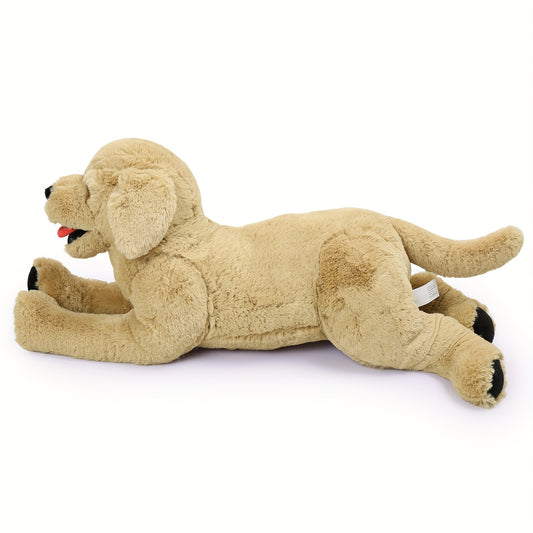 21 Inch Cute Plush Puppy Golden Retriever Dog Stuffed Animals Plush Puppy Toy Baby Toys Doll, Gift For Birthday, Christmas, For Kids, Children, Pets, Girls, Boys, Throw Pillows For Couch, Home Decoration, Perfect Gift For Pet