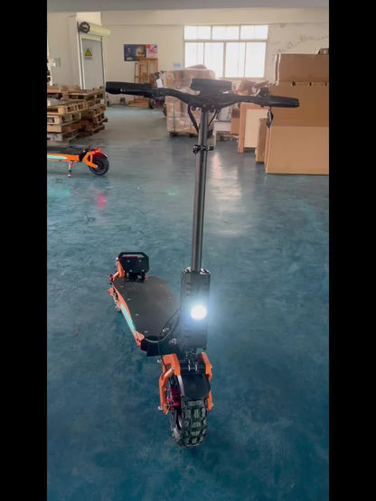 Adult Electric Scooter with 37-Mile Range, 11'' All-Terrain Offroad Tires & Dual Brakes - Foldable E-Scooter with Absorption, LCD Display, /NFC, 2-in-1 Power (/) for Commuting, Long Range Riding (Heavy