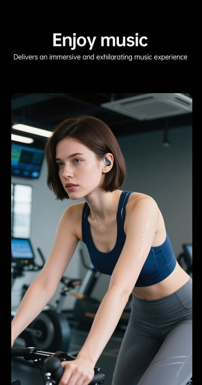 TWS Wireless Headphones, Noise Cancelling In-Ear Design, Lightweight Touch Control Long Battery Life HIFI Sound, Compatible with iOS/Android, Ideal Gift for Calls Sports & Running