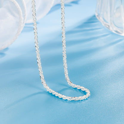925 silver of fashionable necklace for daily wear by men and women