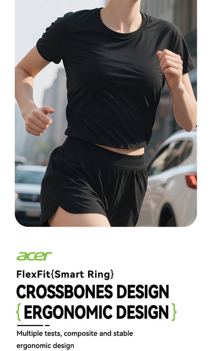 [Acer 2025 New Model]Acer OHR555 TWS Wireless Earphones, Shocking Bass, Call Noise Reduction, Ultra Long Standby, Low-latency Gaming, All-day Comfort, Lightweight Touch, Stylish Appearance, Study/Business/Travel/Sports/Music,