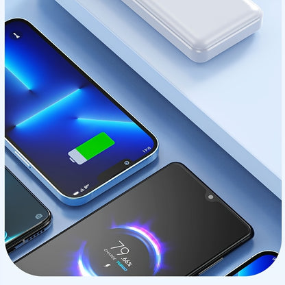 65000mAh High-capacity Portable Power Bank, Portable USB Charger, for iphone17/ 16/ 15/ 14/ 13/ 12/ 11/ XS, Portable Charger with LED Power Display Outdoor Travel Emergency Backup Power Bank, Best Gift for Halloween And Chris