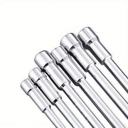 8pcs L-Shaped Socket Wrench Set, Metric 6-19mm L-Shaped Hex Key Set, L-Shaped Double-Ended Socket Wrench, Suitable for Automotive Maintenance, Construction, Furniture Care and Maintenance, Daily Maintenance