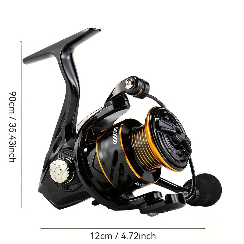 [Sea Fishing Rod Set] Long Throw Sea Fishing Rod Set (2.1m, 2.4m, 2.7m, 3.0m, 3.6m) | Smooth Guide Ring | Seaside Fishing Pole | Fishing Wheel Set Combination | Leisure Fishing