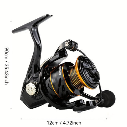 [Sea Fishing Rod Set] Long Throw Sea Fishing Rod Set (2.1m, 2.4m, 2.7m, 3.0m, 3.6m) | Smooth Guide Ring | Seaside Fishing Pole | Fishing Wheel Set Combination | Leisure Fishing