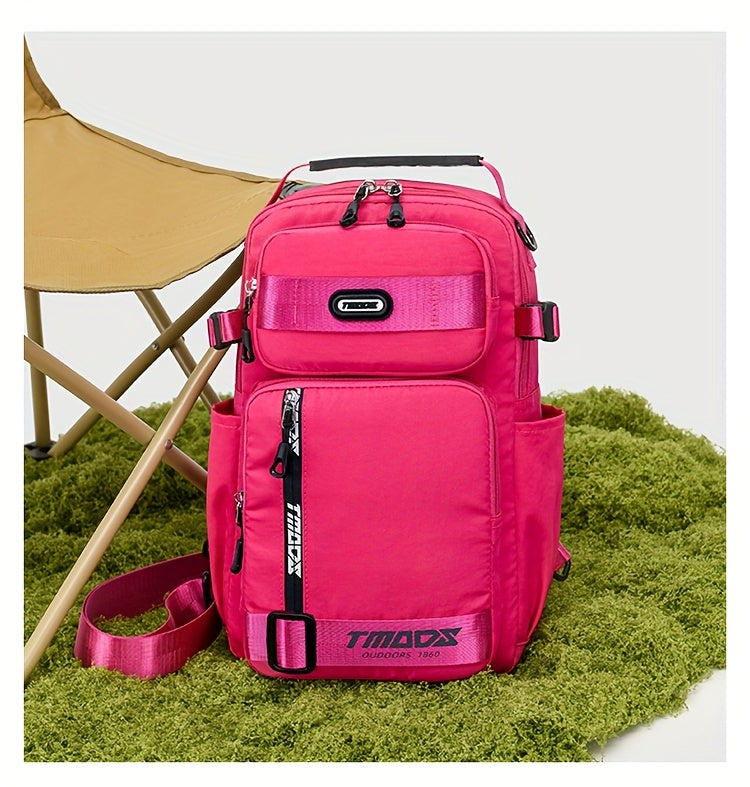 Unisex Fashion Anti-Theft Crossbody Bag - Lightweight Oxford Material, Secure Zip Closure, Adjustable Strap, Perfect for Travel & Everyday Use, Crossbody Ba