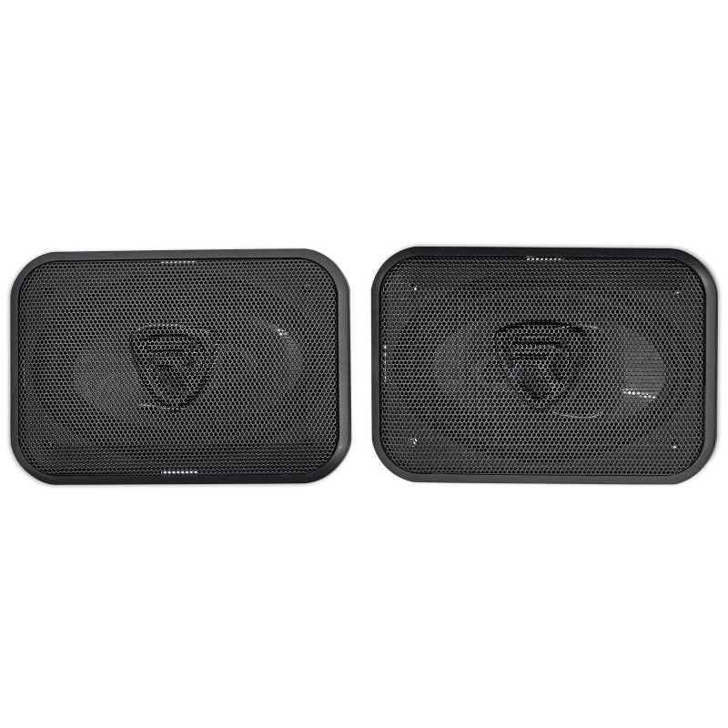 Pair 4x6" 3-Way Car Speakers, 500 Watts/70 Watts RMS, High-Performance Sound for Car Audio Systems, Durable and Reliable Design for Long-Lasting Use, Easy Installation for Upgrading Your Vehicle’s Audio System