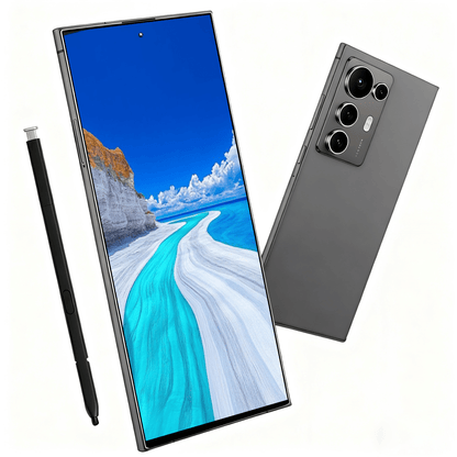 S25 Ultra Unlocked Smartphone | Front and Rear HD Cameras, Built-in Stylus, Facial Recognition, Available in 6.8-inch 8GB+256GB HD Large Phone and 3.5-inch 3GB+64GB Portable Mini Phone, Perfect for Holiday Gifts