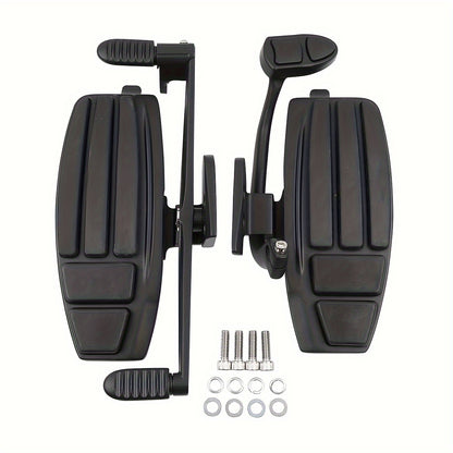 TCMT Driver Foot Board Floorboard Kit Fit For Golden Wing GL1800 2001-2017 F6B 2013-2017 Valkyrie 2014-2015 Motorcycle