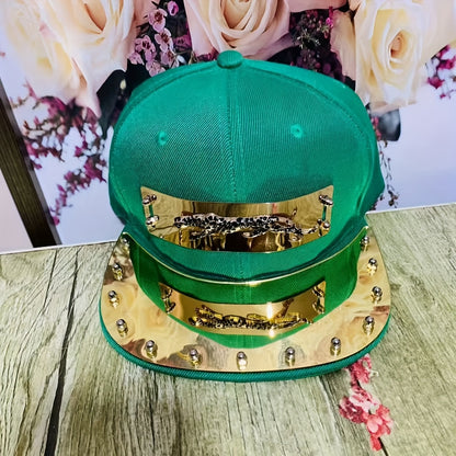 1pc Men'S Fashion Hip-Hop Street Dance Performance Baseball Cap - Casual Style, 100% Polyester, Lightweight, Animal Print, Non-Stretch Fabric - For Men - Suitable for Streetwear, Dance, Casual Occasions - Perfect Gift for Fas
