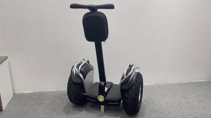 Smart Self-Balancing Scooter with Dual Motors, 749W, 67.2V, 15.6Ah, 20-Inch Off-Road Hoverboard, 50-Mile Range, 12.5 MPH Top Speed, Electric Dirt Bike, Ebike, Dirtbike
