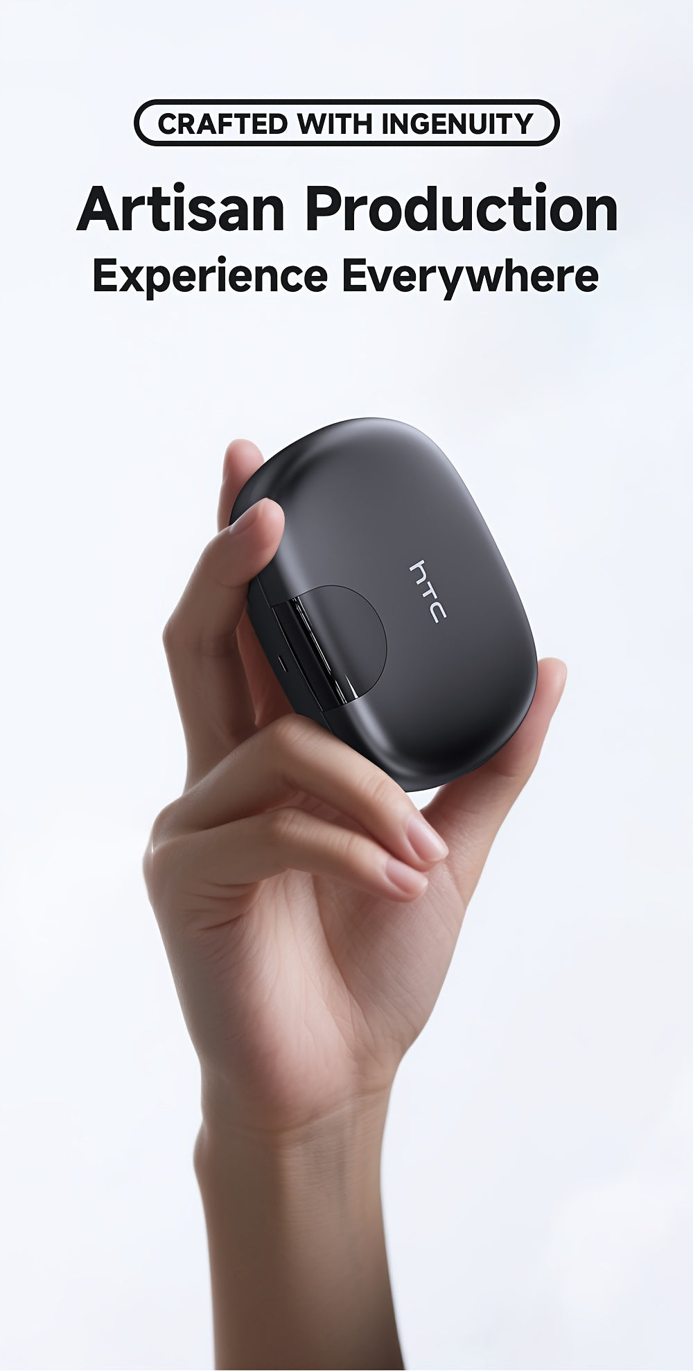[HTC NE22 | Open AI] HTC NE22 Open AI Translation OWS Headphones | 135 Languages | Face-to-Face Dual Voice | HIFI High-Quality Sound | Built-in Mic | Global Travel & Negotiation