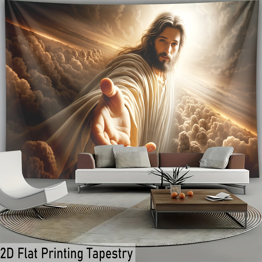 2D Flat, 2D Flat Christmas & New Year Large Wall Decor Tapestry with Dazzling  Design, Perfect for Living Room, Bedroom, Christmas Eve, Christmas Party Decorations, Photo Backdrop, and Festive Atmosphere for Christmas, New Ye