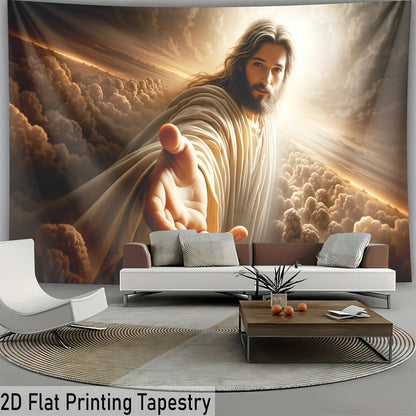 2D Flat, 2D Flat Christmas & New Year Large Wall Decor Tapestry with Dazzling  Design, Perfect for Living Room, Bedroom, Christmas Eve, Christmas Party Decorations, Photo Backdrop, and Festive Atmosphere for Christmas, New Ye