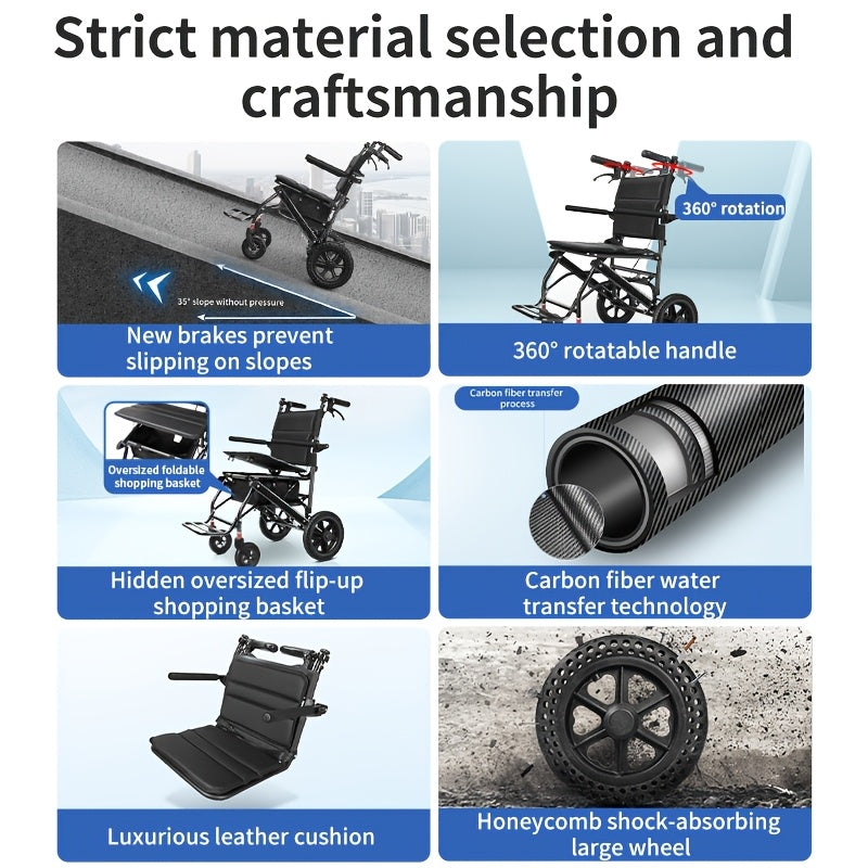 Senior Citizen Mobility Scooters, Adult Four-wheeled Mobility Scooters, Which Are Suitable For The Elderly To Travel And Go On Trips.