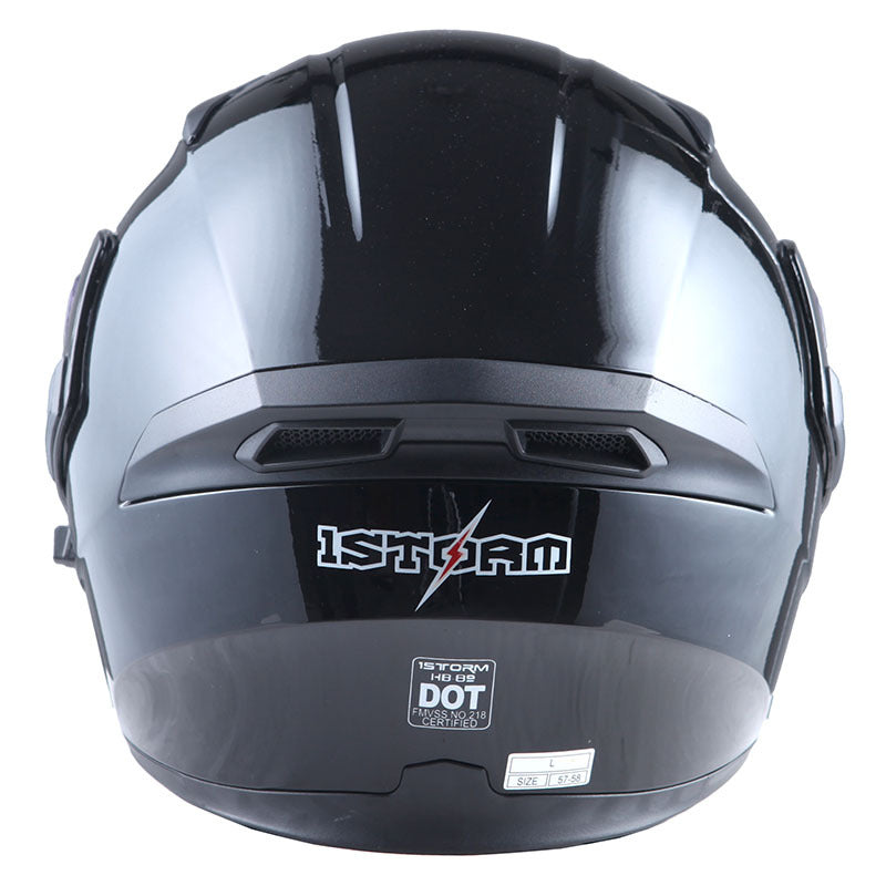 MOTORCYCLE MODULAR FULL FACE HELMET FLIP UP DUAL VISOR HELMET