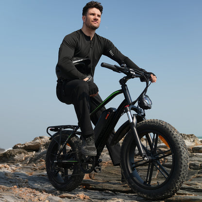 Electric Bike, 740W Powerful Adult Electric Bike, Electric Bike With A Top Speed Of 19MPH, 48V13AH Removable Lithium Battery, Suitable For Urban Commuting And Off-road Riding