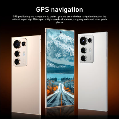 S25 Ultra Super Value Smartphone | 6.8-inch HD Display, 5G Unlocked, Android with 12GB RAM, 256GB Storage, Expandable Memory, 50MP Rear & 13MP Front Cameras, Includes Free Case & Headphones - Ideal Birthday/Christmas Gift for