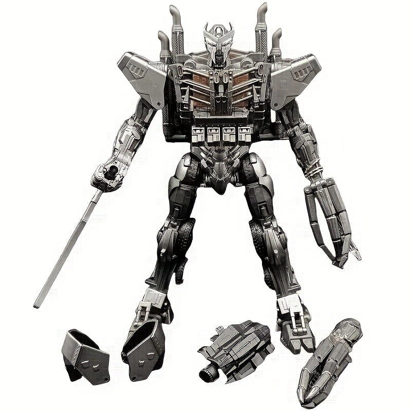 Transformation Toys, Deformed Robot Mobile Fighter Truck Robots, Room Decoration Gifts for Young People, Playroom Decor, Gifts, Action Figure, Futuristic Robot, Highquality Finish, Sturdy Construction, Combat Robots, Collecti