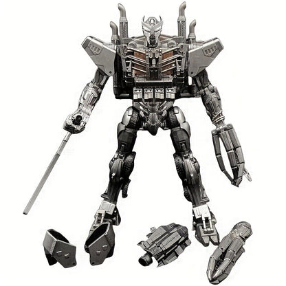 Transformation Toys, Deformed Robot Mobile Fighter Truck Robots, Room Decoration Gifts for Young People, Playroom Decor, Gifts, Action Figure, Futuristic Robot, Highquality Finish, Sturdy Construction, Combat Robots, Collecti