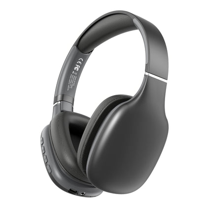 [Wireless Headset] HIRRES BT1638-5.4 Wireless Over-Ear Headset | Ultra-High Sound Quality, Comfortable Padded Design, Foldable, Built-in Mic for Gaming, Travel, Home Office, Gym - Ideal Holiday Gift