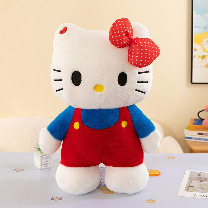 Sanrio Officially Licensed Hello Kitty Giant Plush Doll - 40cm/15.75" Oversized Stuffed Animal Toy with Iconic Pink Bow & Hello Kitty Face, Hugable for,, Collectors (Officially)