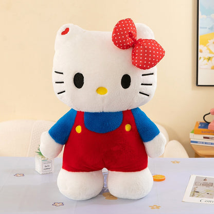 Sanrio Officially Licensed Hello Kitty Giant Plush Doll - 40cm/15.75" Oversized Stuffed Animal Toy with Iconic Pink Bow & Hello Kitty Face, Hugable for,, Collectors (Officially)