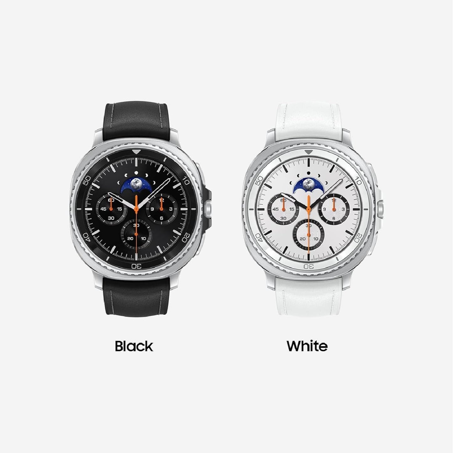 Samsung Galaxy Watch 8 Classic (2025) 46mm Bluetooth Smartwatch, Cushion Design, Rotating Bezel, Quick Button, Sleep Coaching, Running Coach, Energy Score, Black