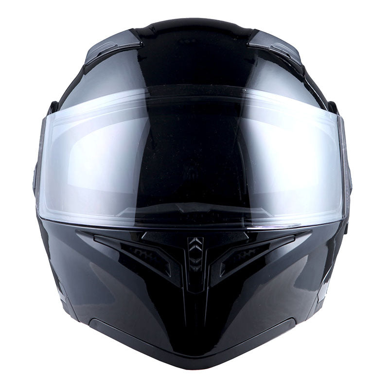 MOTORCYCLE MODULAR FULL FACE HELMET FLIP UP DUAL VISOR HELMET