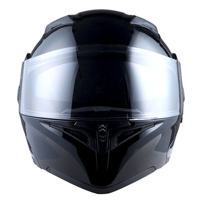 MOTORCYCLE MODULAR FULL FACE HELMET FLIP UP DUAL VISOR HELMET