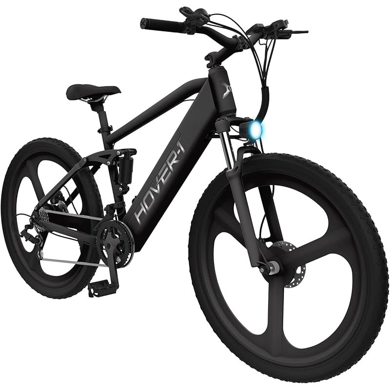 Hover-1 Instinct Electric Bike with 350W Motor, 18 mph Max Speed, 26” Tires, and 40 Miles of Range E Bike for Adults & Teens